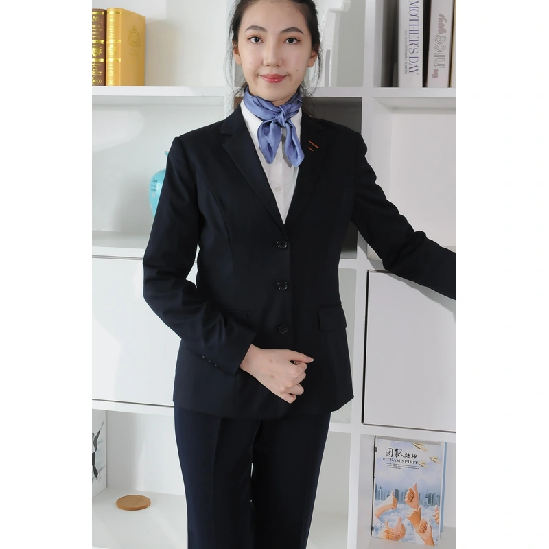 bd-mo-071 量身定做的職業套裝，真人試穿，質量好的定制西服，西服制服專營店 