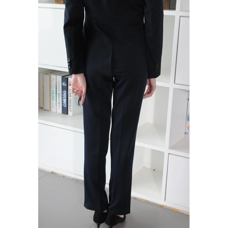 bd-mo-071 量身定做的職業套裝，真人試穿，質量好的定制西服，西服制服專營店 