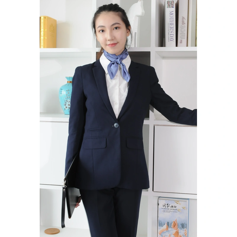 BD-MO-070 Customized professional women's suits, real-life try-on effects, office women's suits, suit suppliers