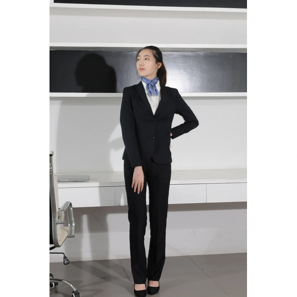 BD-MO-072 Order professional women's suits online Model demonstration Professional women's suits Suit shop