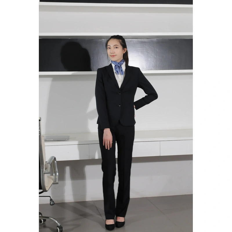 BD-MO-072 Order professional women's suits online Model demonstration Professional women's suits Suit shop