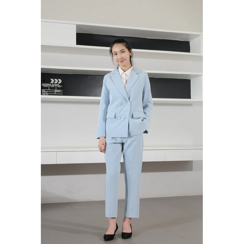BD-MO-073 Order casual suits online, models to try on, commuter casual women's suits, suit shop