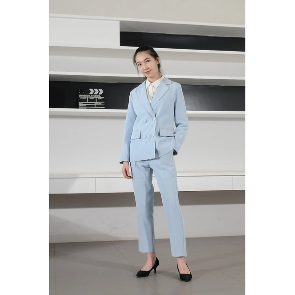 BD-MO-073 Order casual suits online, models to try on, commuter casual women's suits, suit shop