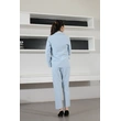 BD-MO-073 Order casual suits online, models to try on, commuter casual women's suits, suit shop