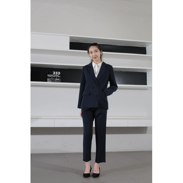 BD-MO-074 Tailor-made workplace suits, model demonstrations, tailor-made workplace suits, suit manufacturers