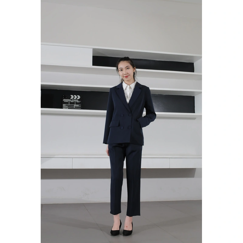 BD-MO-074 Tailor-made workplace suits, model demonstrations, tailor-made workplace suits, suit manufacturers