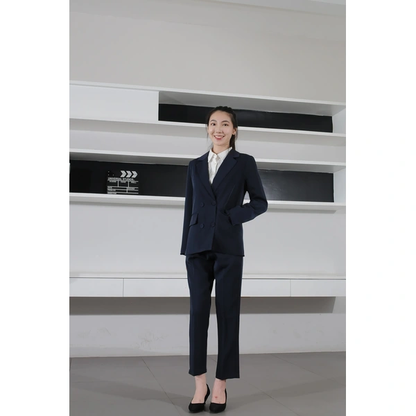 BD-MO-074 Tailor-made workplace suits, model demonstrations, tailor-made workplace suits, suit manufacturers