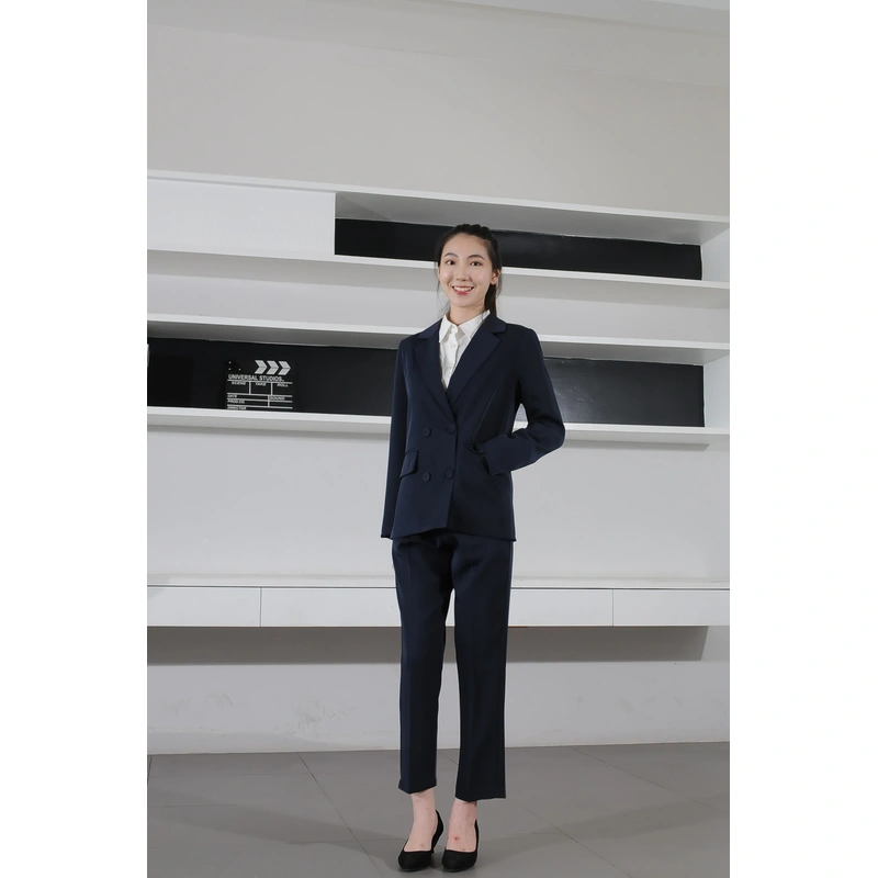 BD-MO-074 Tailor-made workplace suits, model demonstrations, tailor-made workplace suits, suit manufacturers