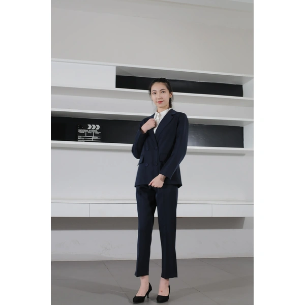 BD-MO-074 Tailor-made workplace suits, model demonstrations, tailor-made workplace suits, suit manufacturers