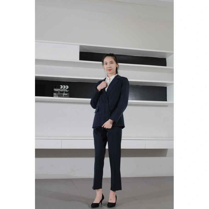 BD-MO-074 Tailor-made workplace suits, model demonstrations, tailor-made workplace suits, suit manufacturers