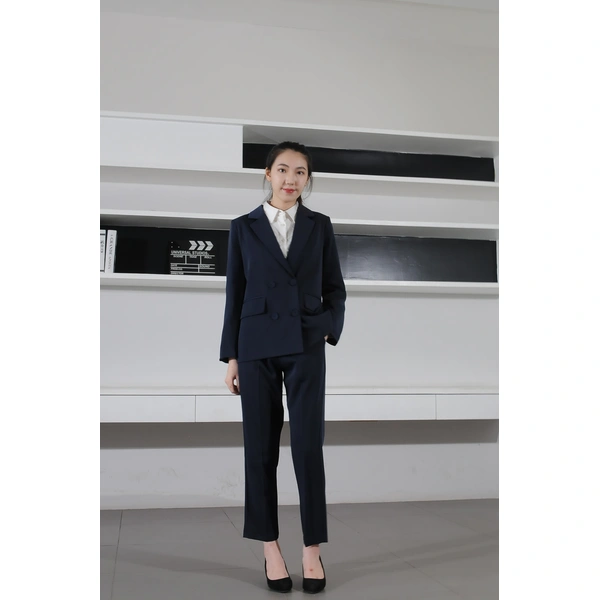 BD-MO-074 Tailor-made workplace suits, model demonstrations, tailor-made workplace suits, suit manufacturers