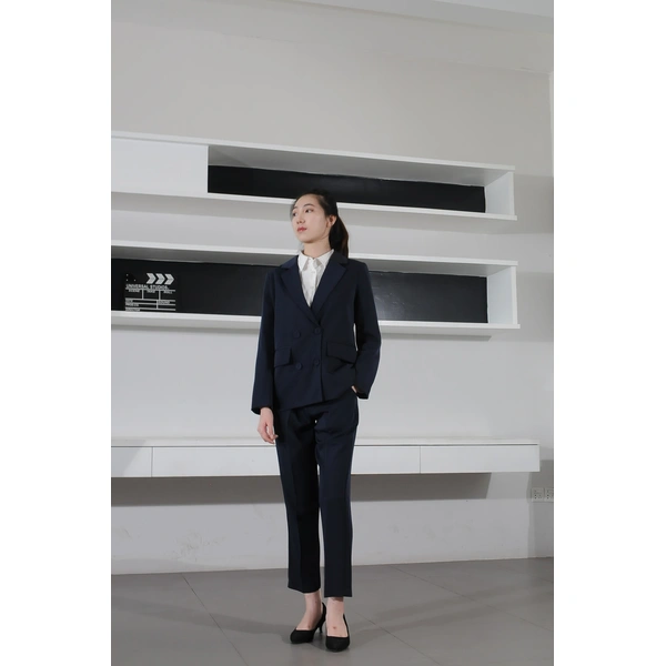 BD-MO-074 Tailor-made workplace suits, model demonstrations, tailor-made workplace suits, suit manufacturers