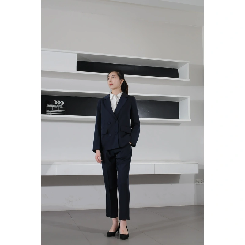 BD-MO-074 Tailor-made workplace suits, model demonstrations, tailor-made workplace suits, suit manufacturers