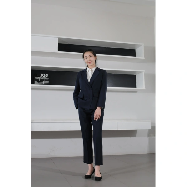 BD-MO-074 Tailor-made workplace suits, model demonstrations, tailor-made workplace suits, suit manufacturers