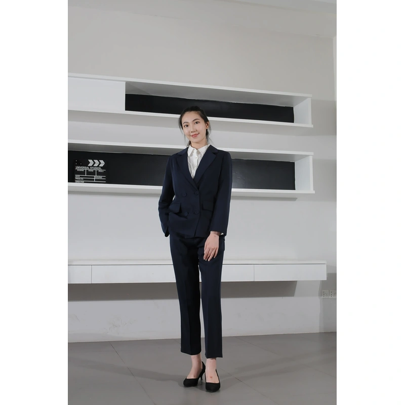 BD-MO-074 Tailor-made workplace suits, model demonstrations, tailor-made workplace suits, suit manufacturers