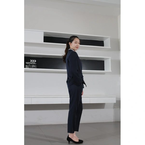 BD-MO-074 Tailor-made workplace suits, model demonstrations, tailor-made workplace suits, suit manufacturers