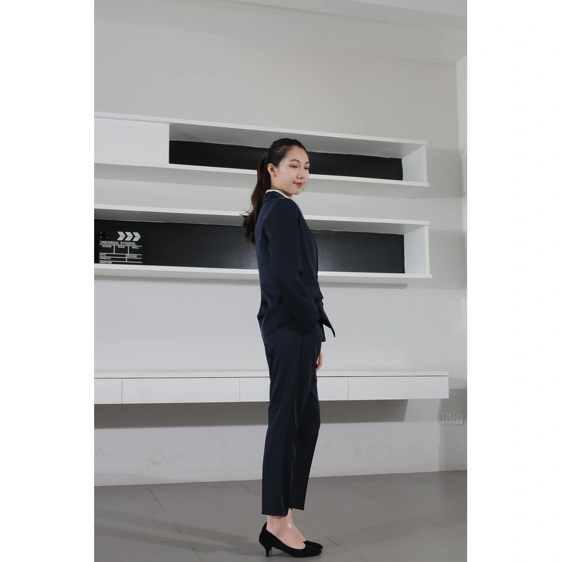 BD-MO-074 Tailor-made workplace suits, model demonstrations, tailor-made workplace suits, suit manufacturers