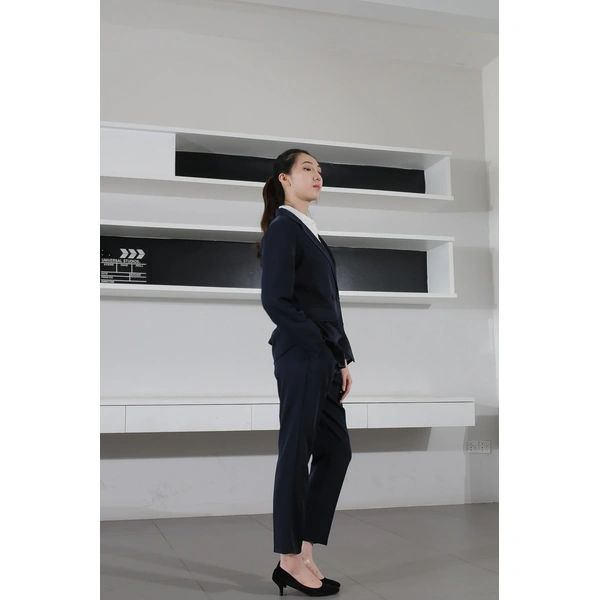 BD-MO-074 Tailor-made workplace suits, model demonstrations, tailor-made workplace suits, suit manufacturers