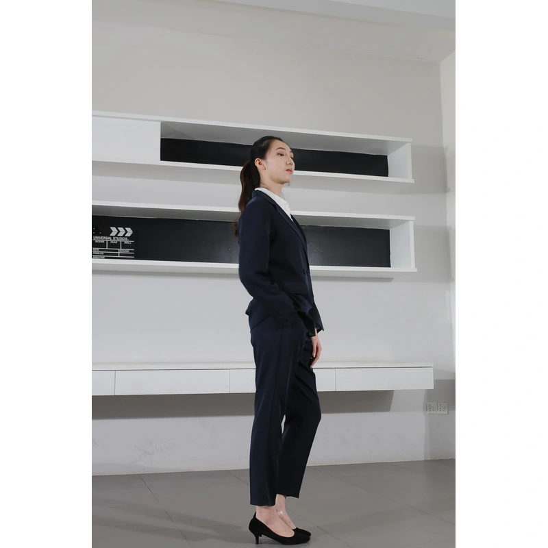 BD-MO-074 Tailor-made workplace suits, model demonstrations, tailor-made workplace suits, suit manufacturers