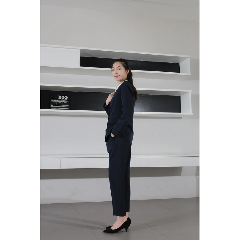 BD-MO-074 Tailor-made workplace suits, model demonstrations, tailor-made workplace suits, suit manufacturers