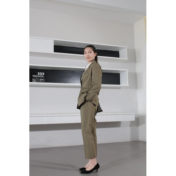 BD-MO-076 Custom-designed suits Model demonstration Commuter casual women's suits Suit shop
