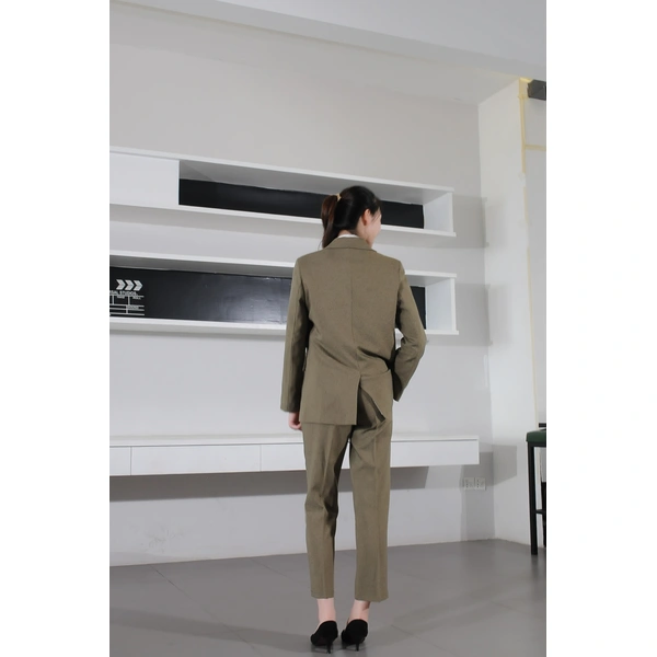 BD-MO-076 Custom-designed suits Model demonstration Commuter casual women's suits Suit shop