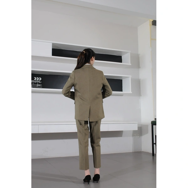 BD-MO-076 Custom-designed suits Model demonstration Commuter casual women's suits Suit shop