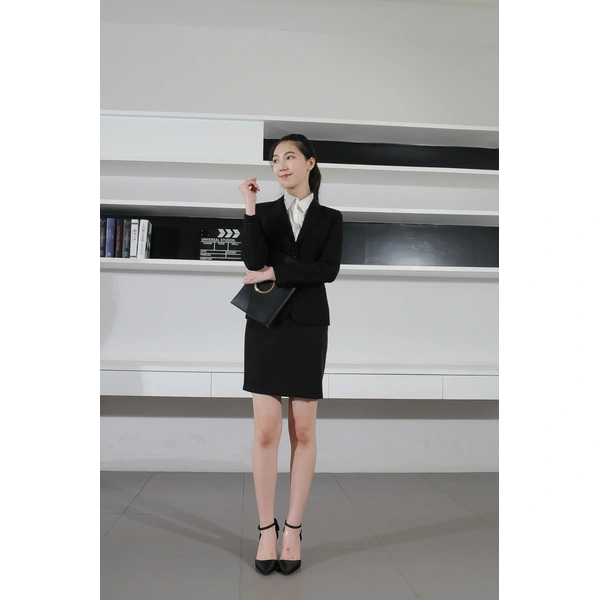 BD-MO-077 Order professional women's suits online Model display Tailor-made women's suits Suit shop