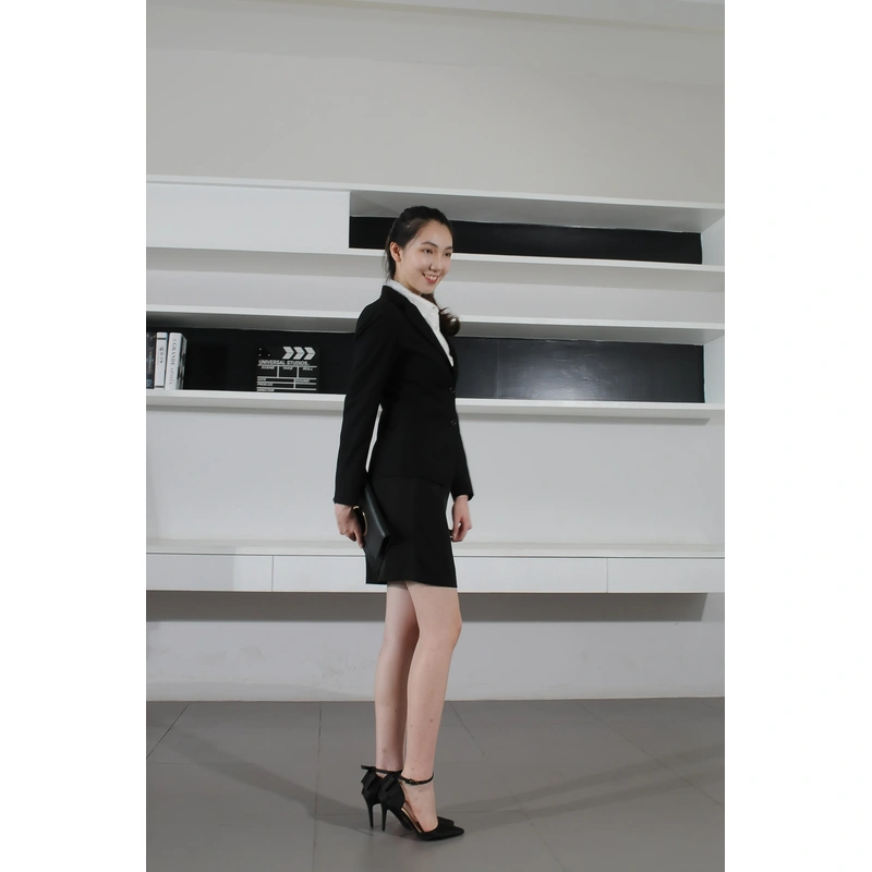 BD-MO-077 Order professional women's suits online Model display Tailor-made women's suits Suit shop