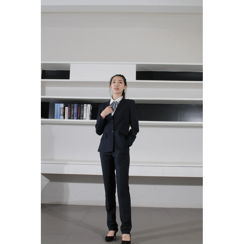 BD-MO-079 Order professional suits online, model display, design slim women's suits, suit suppliers