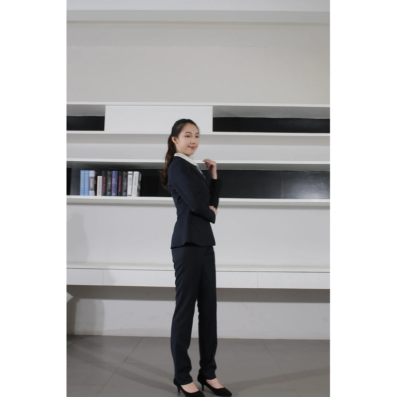 BD-MO-079 Order professional suits online, model display, design slim women's suits, suit suppliers