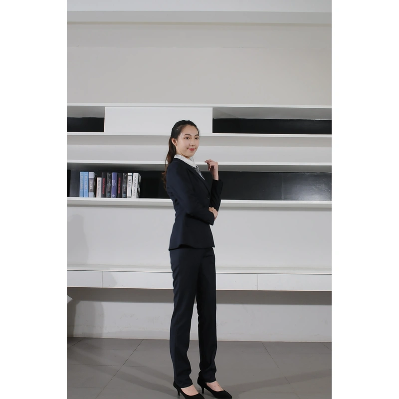 BD-MO-079 Order professional suits online, model display, design slim women's suits, suit suppliers
