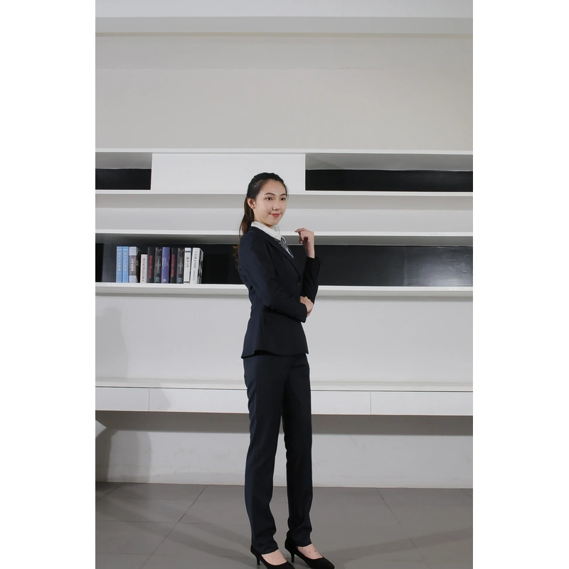 BD-MO-079 Order professional suits online, model display, design slim women's suits, suit suppliers
