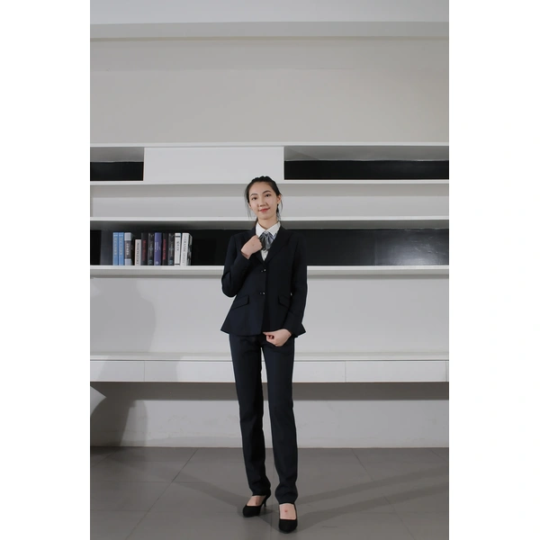 BD-MO-079 Order professional suits online, model display, design slim women's suits, suit suppliers