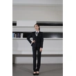 BD-MO-079 Order professional suits online, model display, design slim women's suits, suit suppliers