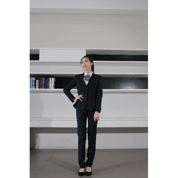 BD-MO-079 Order professional suits online, model display, design slim women's suits, suit suppliers