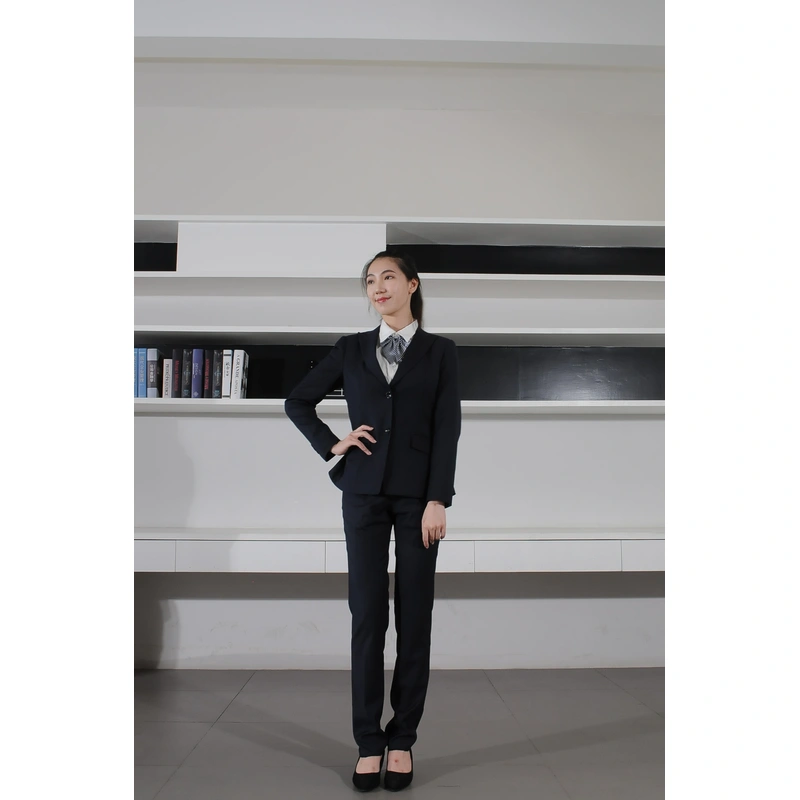 BD-MO-079 Order professional suits online, model display, design slim women's suits, suit suppliers