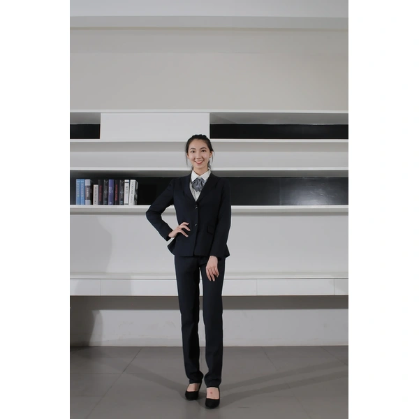 BD-MO-079 Order professional suits online, model display, design slim women's suits, suit suppliers