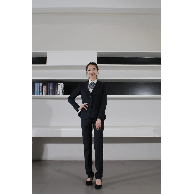 BD-MO-079 Order professional suits online, model display, design slim women's suits, suit suppliers