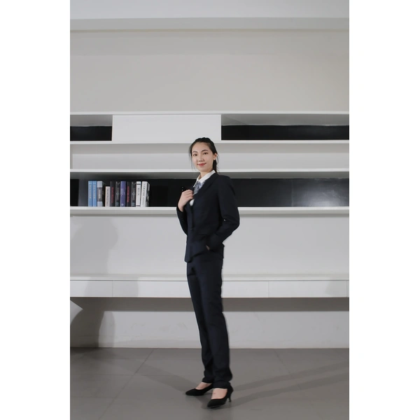 BD-MO-079 Order professional suits online, model display, design slim women's suits, suit suppliers