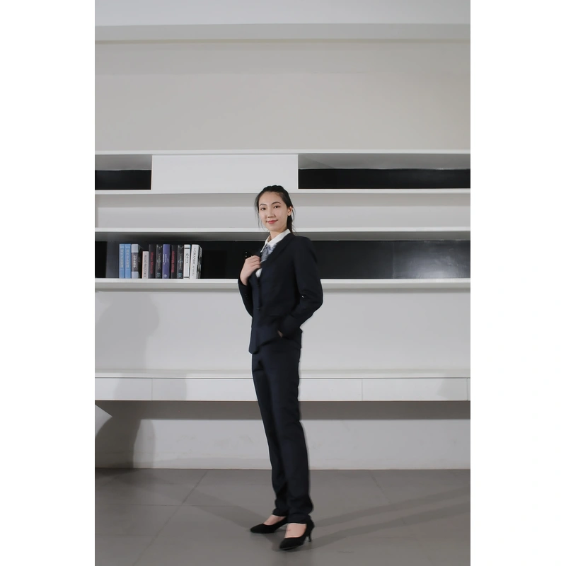 BD-MO-079 Order professional suits online, model display, design slim women's suits, suit suppliers