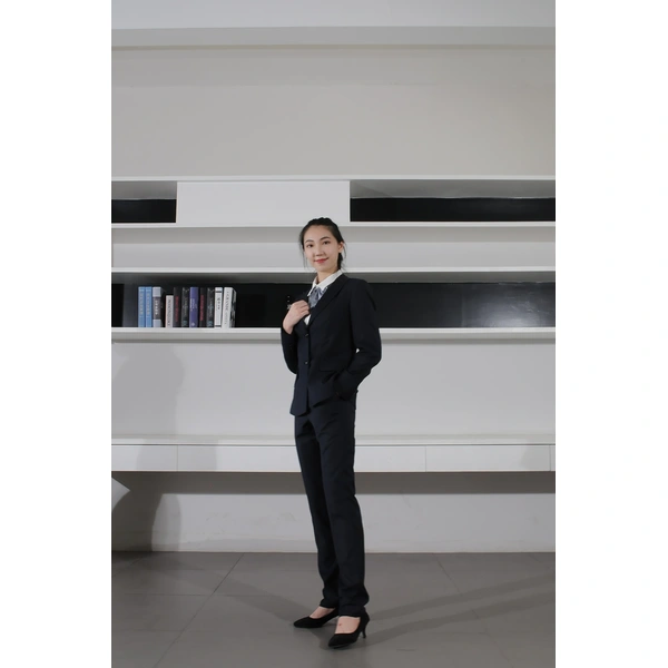 BD-MO-079 Order professional suits online, model display, design slim women's suits, suit suppliers