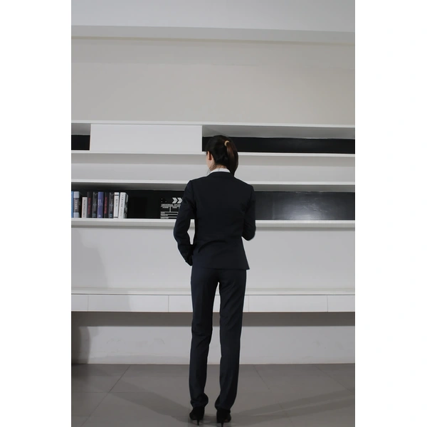BD-MO-079 Order professional suits online, model display, design slim women's suits, suit suppliers