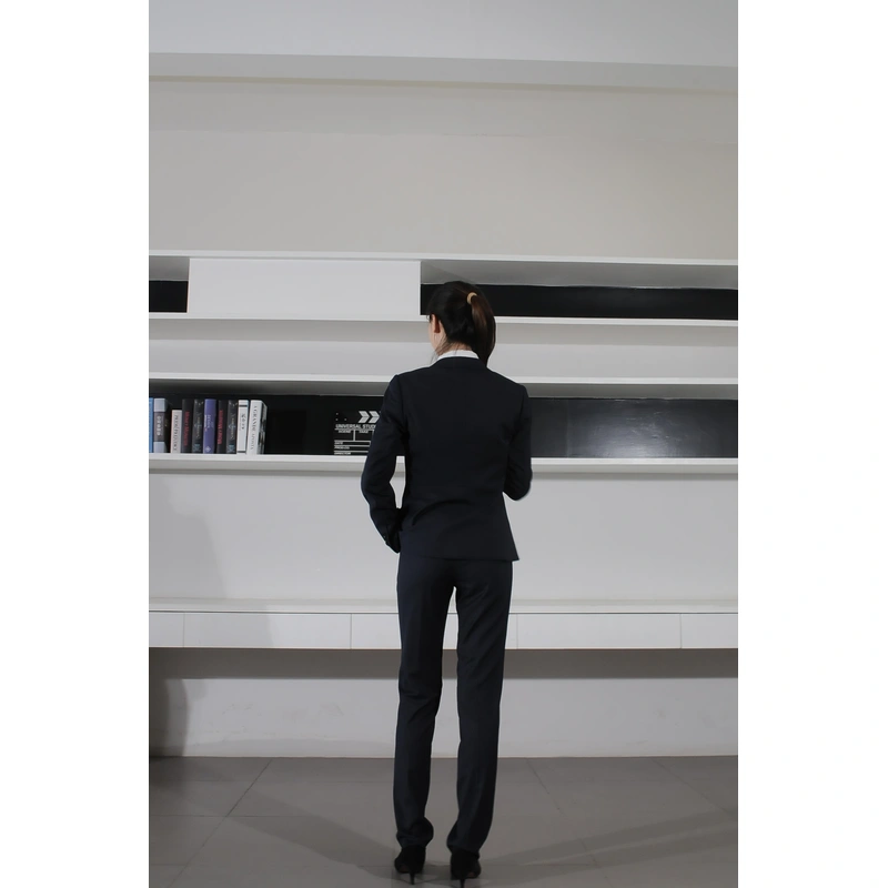 BD-MO-079 Order professional suits online, model display, design slim women's suits, suit suppliers