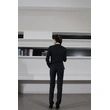 BD-MO-079 Order professional suits online, model display, design slim women's suits, suit suppliers