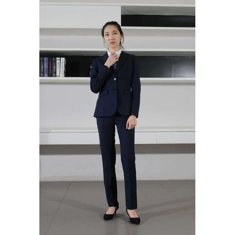 BD-MO-082 Order women's suits online, model display, custom-made slim-fit commuter women's suits, women's suit manufacturers