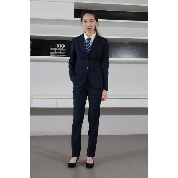 BD-MO-082 Order women's suits online, model display, custom-made slim-fit commuter women's suits, women's suit manufacturers