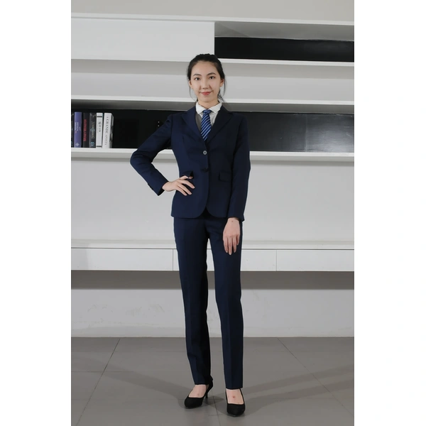 BD-MO-082 Order women's suits online, model display, custom-made slim-fit commuter women's suits, women's suit manufacturers