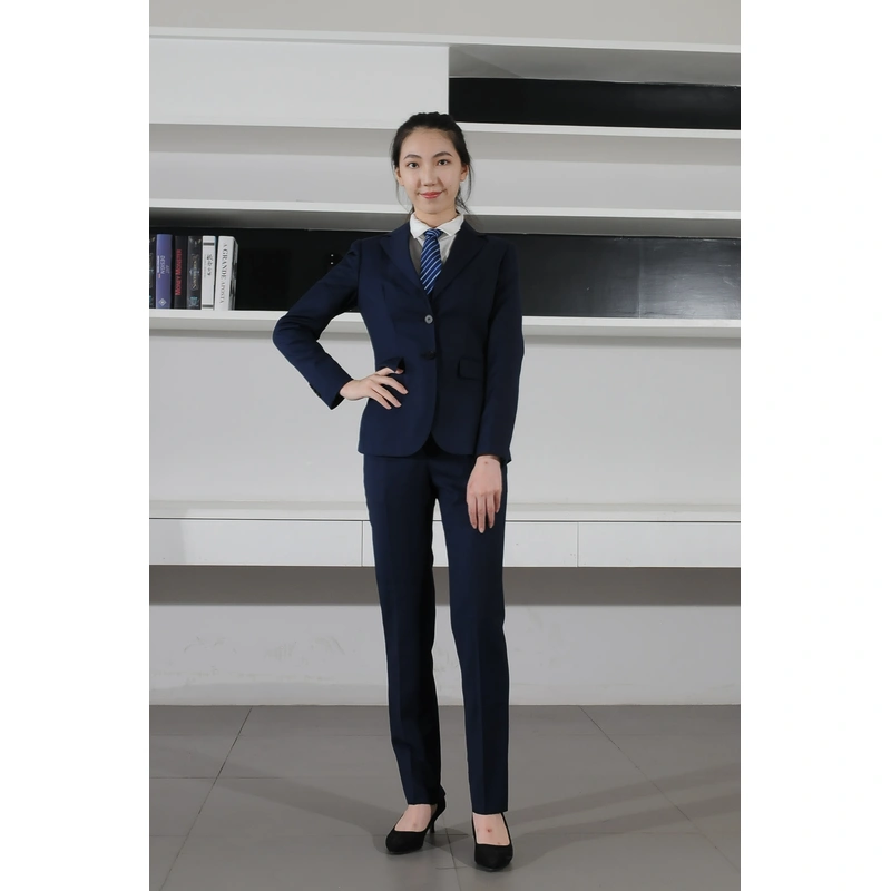 BD-MO-082 Order women's suits online, model display, custom-made slim-fit commuter women's suits, women's suit manufacturers