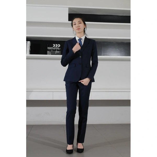 BD-MO-082 Order women's suits online, model display, custom-made slim-fit commuter women's suits, women's suit manufacturers
